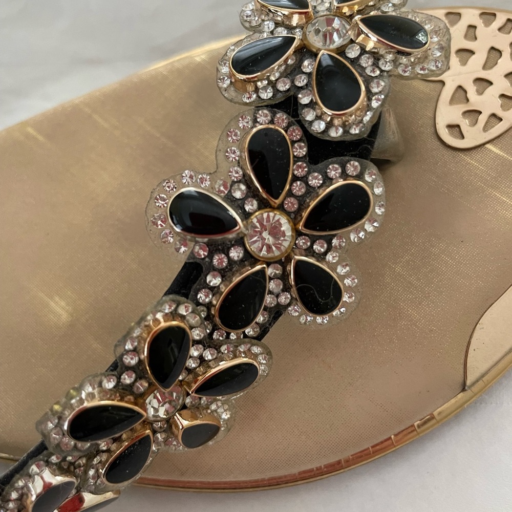 ITALINA Sandals. So cute and fancy! - Picture 1 of 8